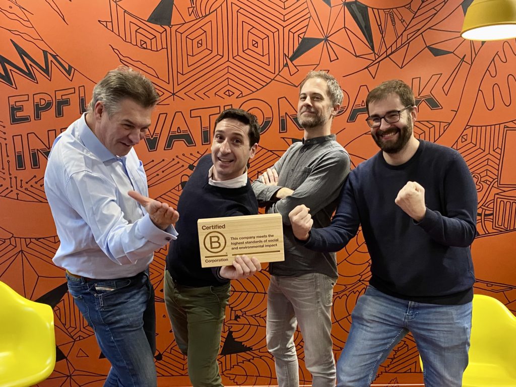 Deeplink est certifiée B Corp