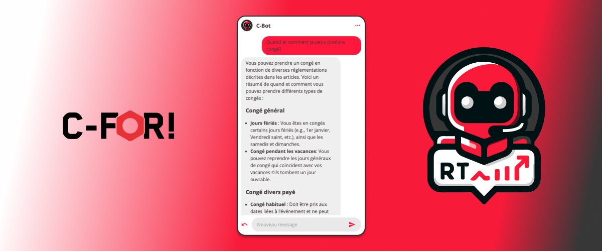 Visuel d'illustration du chatbot du CFOR